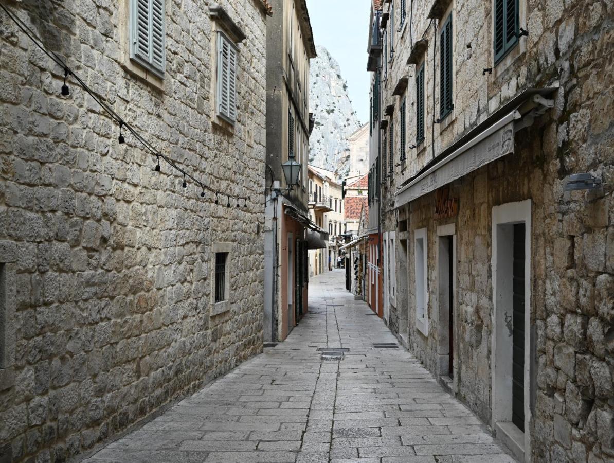 Old Town Apartment Omiš Εξωτερικό φωτογραφία