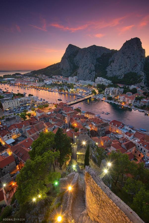 Old Town Apartment Omiš Εξωτερικό φωτογραφία