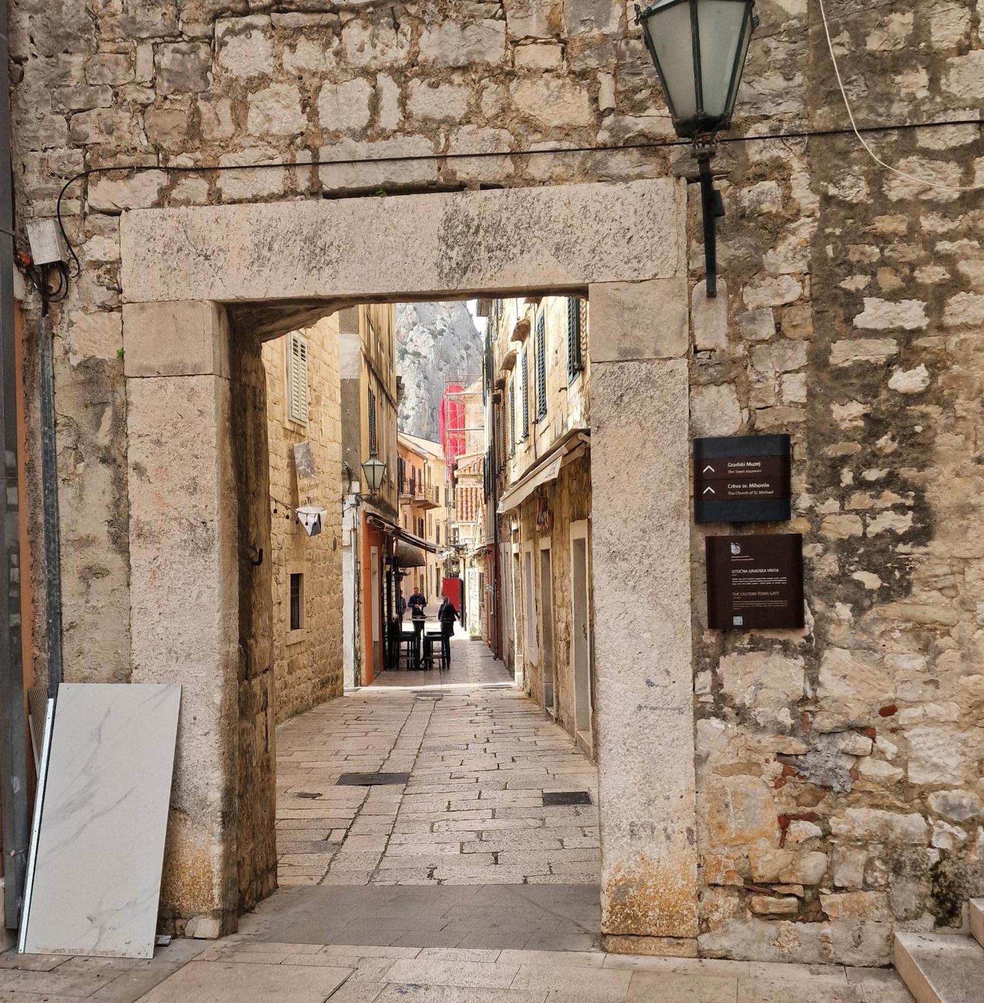 Old Town Apartment Omiš Εξωτερικό φωτογραφία